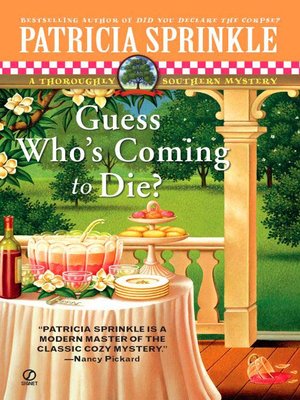 cover image of Guess Who's Coming to Die?